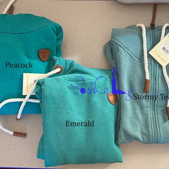 Wanakome Stormy Teal Artemis - Picture 5 of 5